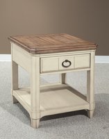 Drawer End Table