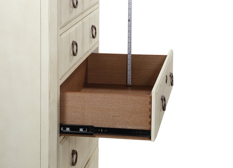Millbrook 5 Drawer Chest Side