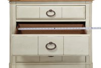 Front Millbrook 3 Drawer Nightstand