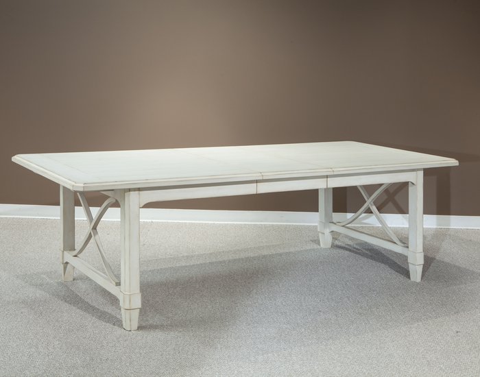 Millbrook Cream Dining Table with Leaf