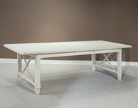Millbrook Cream Dining Table with Leaf
