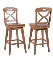 Millbrook X Back Swivel Bar Stool