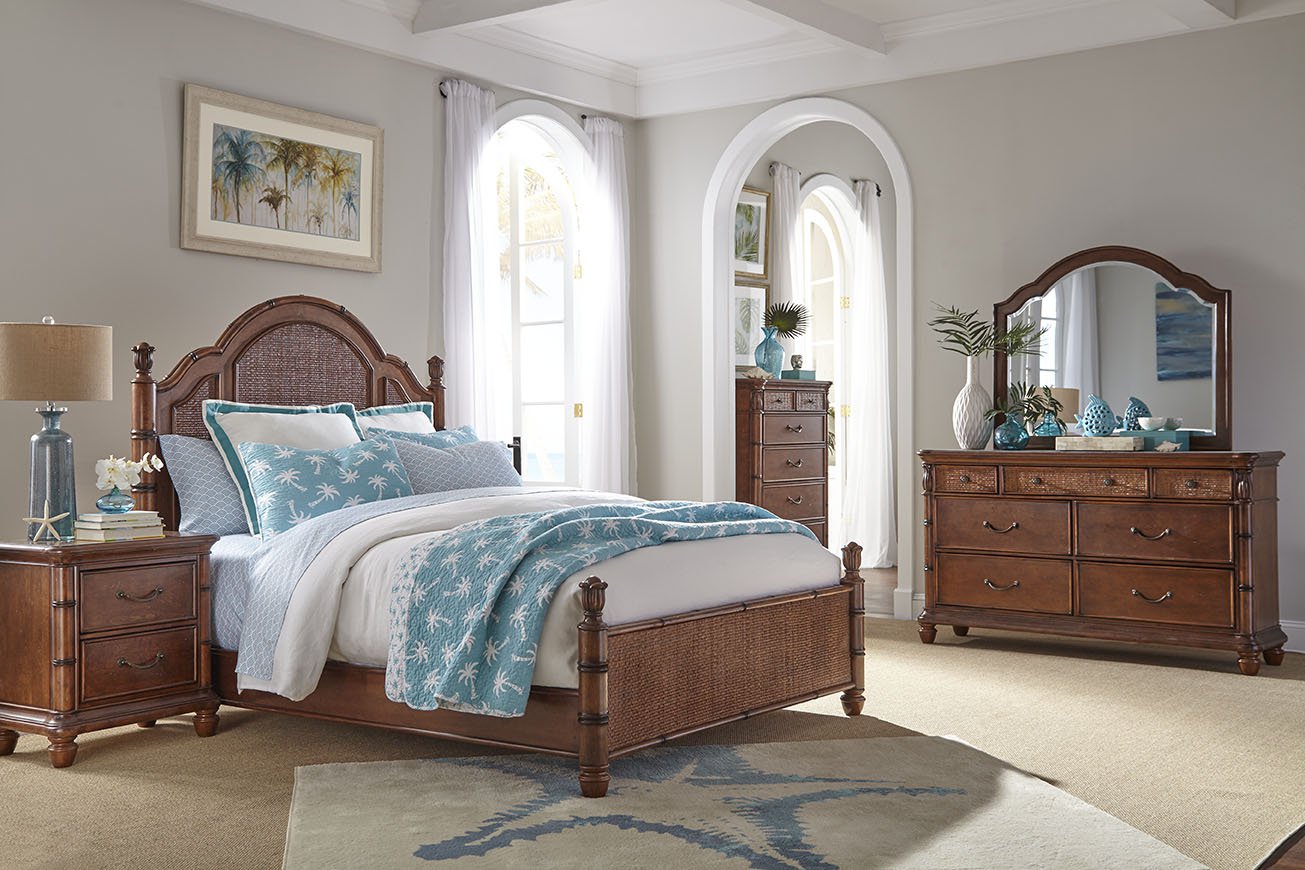 Isle of Palms bedroom