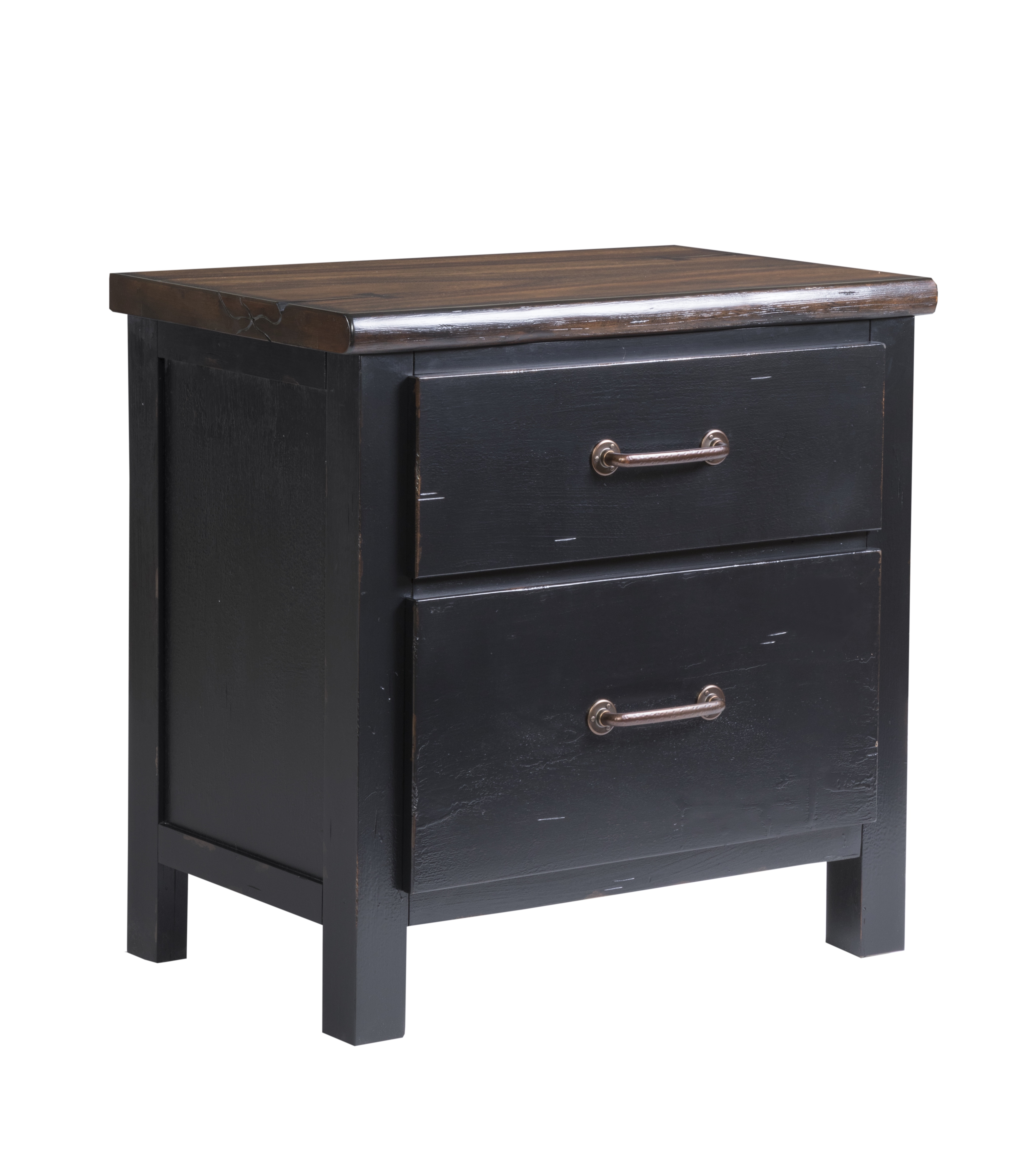 Two Drawer Nightstand - Palmetto Home